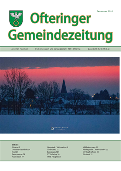 Gemeindezeitung Dezember 2020
