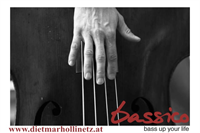 Logo für Bassico - Bass up Your Life